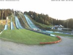 Archiv Foto Webcam Schanzenzentrum im Schwarzwald 19:00