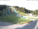 Archiv Foto Webcam Schanzenzentrum im Schwarzwald 07:00