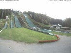 Archived image Webcam Ski jump centre (Black Forest) 15:00