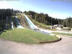 Archiv Foto Webcam Schanzenzentrum im Schwarzwald 09:00