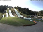 Archiv Foto Webcam Schanzenzentrum im Schwarzwald 11:00