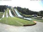 Archiv Foto Webcam Schanzenzentrum im Schwarzwald 13:00