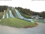 Archiv Foto Webcam Schanzenzentrum im Schwarzwald 19:00