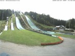 Archiv Foto Webcam Schanzenzentrum im Schwarzwald 13:00