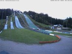 Archiv Foto Webcam Schanzenzentrum im Schwarzwald 19:00