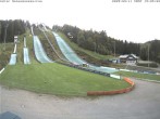 Archived image Webcam Ski jump centre (Black Forest) 12:00