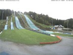 Archiv Foto Webcam Schanzenzentrum im Schwarzwald 13:00