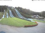 Archiv Foto Webcam Schanzenzentrum im Schwarzwald 15:00