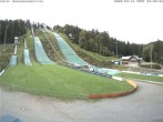 Archiv Foto Webcam Schanzenzentrum im Schwarzwald 08:00
