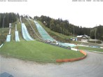 Archived image Webcam Ski jump centre (Black Forest) 11:00