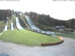 Archiv Foto Webcam Schanzenzentrum im Schwarzwald 13:00