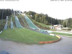 Archived image Webcam Ski jump centre (Black Forest) 08:00