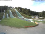 Archived image Webcam Ski jump centre (Black Forest) 09:00