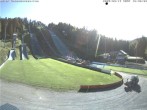 Archived image Webcam Ski jump centre (Black Forest) 15:00