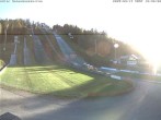 Archived image Webcam Ski jump centre (Black Forest) 17:00