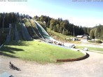 Archiv Foto Webcam Schanzenzentrum im Schwarzwald 09:00