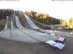 Archiv Foto Webcam Schanzenzentrum im Schwarzwald 08:00