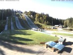 Archiv Foto Webcam Schanzenzentrum im Schwarzwald 09:00