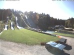 Archiv Foto Webcam Schanzenzentrum im Schwarzwald 13:00