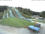 Archiv Foto Webcam Schanzenzentrum im Schwarzwald 09:00