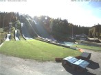 Archiv Foto Webcam Schanzenzentrum im Schwarzwald 13:00