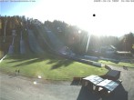 Archiv Foto Webcam Schanzenzentrum im Schwarzwald 15:00