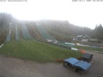 Archiv Foto Webcam Schanzenzentrum im Schwarzwald 07:00