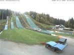 Archiv Foto Webcam Schanzenzentrum im Schwarzwald 09:00