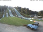 Archiv Foto Webcam Schanzenzentrum im Schwarzwald 11:00