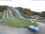 Archiv Foto Webcam Schanzenzentrum im Schwarzwald 17:00