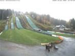 Archiv Foto Webcam Schanzenzentrum im Schwarzwald 09:00