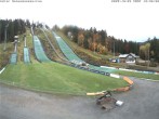 Archiv Foto Webcam Schanzenzentrum im Schwarzwald 11:00