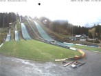 Archiv Foto Webcam Schanzenzentrum im Schwarzwald 13:00