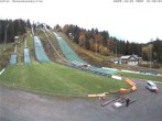 Archiv Foto Webcam Schanzenzentrum im Schwarzwald 15:00