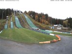 Archiv Foto Webcam Schanzenzentrum im Schwarzwald 17:00