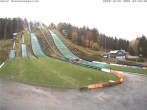 Archiv Foto Webcam Schanzenzentrum im Schwarzwald 08:00