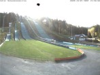 Archiv Foto Webcam Schanzenzentrum im Schwarzwald 13:00