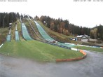 Archiv Foto Webcam Schanzenzentrum im Schwarzwald 09:00