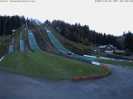Archiv Foto Webcam Schanzenzentrum im Schwarzwald 06:00