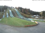 Archiv Foto Webcam Schanzenzentrum im Schwarzwald 09:00