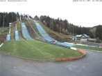 Archiv Foto Webcam Schanzenzentrum im Schwarzwald 15:00