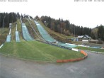 Archiv Foto Webcam Schanzenzentrum im Schwarzwald 15:00