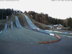 Archived image Webcam Ski jump centre (Black Forest) 06:00