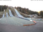 Archived image Webcam Ski jump centre (Black Forest) 07:00