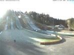 Archived image Webcam Ski jump centre (Black Forest) 09:00