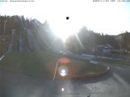 Archived image Webcam Ski jump centre (Black Forest) 13:00