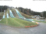 Archiv Foto Webcam Schanzenzentrum im Schwarzwald 08:00