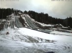 Archived image Webcam Ski jump centre (Black Forest) 07:00