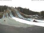 Archiv Foto Webcam Schanzenzentrum im Schwarzwald 09:00
