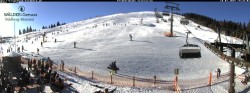 Archived image Webcam Feldberg Seebuck valley station 13:00